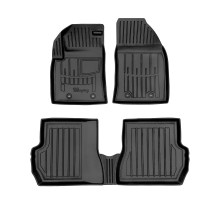 Гумові 3D килимки Ford Fiesta 2002-2008 (Stingray)