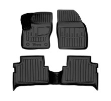 Гумові 3D килимки Ford Kuga I 2008-2012 (Stingray)