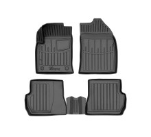 Гумові 3D килимки Ford Fusion 2002-2012 (Stingray)