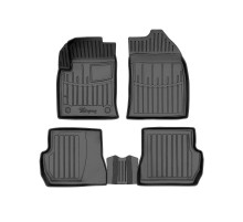 Резиновые 3D коврики Ford Fusion 2002-2012 (Stingray)