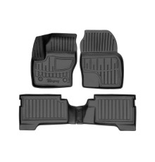Гумові 3D килимки Ford C-Max hybrid 2010-2019 (Stingray)