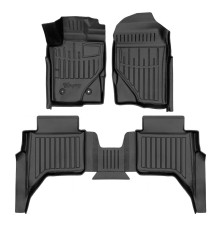 Гумові 3D килимки Ford Ranger (P703) 2022+ (Stingray)