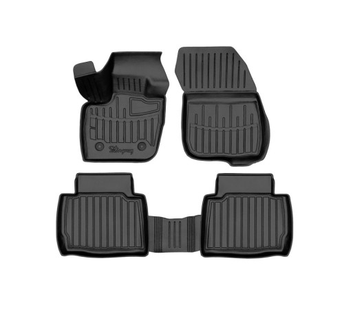 Гумові 3D килимки Ford Fusion (USA) 2016+ (Stingray)