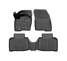 Гумові 3D килимки Ford Edge II 2014-2024 (Stingray)