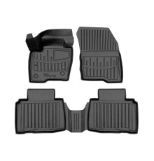 Гумові 3D килимки Ford Edge II 2014-2024 (Stingray)