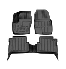 Гумові 3D килимки Ford C-Max II 2011-2019 кліпси FC2 (Stingray)
