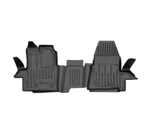 Гумові 3D килимки Ford Transit Custom I 2012-2023 (Stingray)