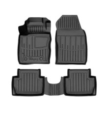 Гумові 3D килимки Ford EcoSport II 2013-2023 (Stingray)