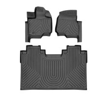 Гумові 3D килимки Ford F-150 Lightning 2022+ (Stingray)
