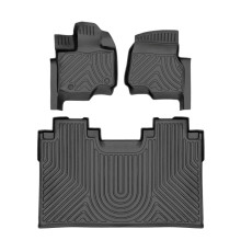 Гумові 3D килимки Ford F-150 (Crew cab) 2014-2021 (Stingray)