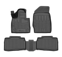 Гумові 3D килимки Ford Explorer VI (U625) 2020+ (Stingray)