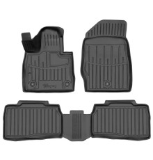 Гумові 3D килимки Ford Explorer VI (U625) 2020+ (Stingray)