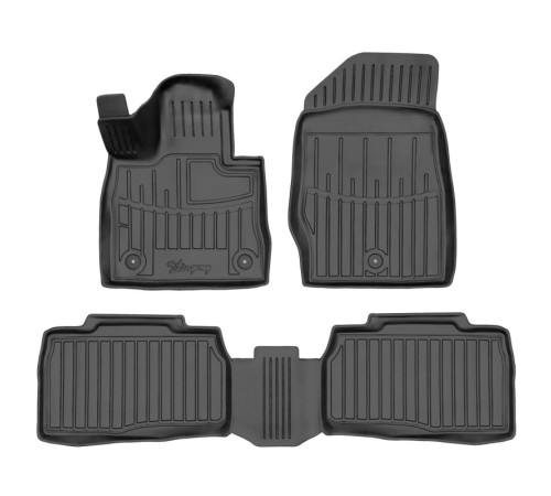 Гумові 3D килимки Ford Explorer VI (U625) 2020+ (Stingray)