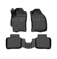 Гумові 3D килимки Ford Mondeo III 2000-2007 (Stingray)
