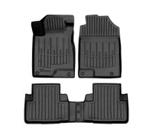 Гумові 3D килимки Honda CR-V IV 2012-2016 (Stingray)