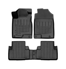 Гумові 3D килимки Honda CR-V IV 2012-2016 (Stingray)