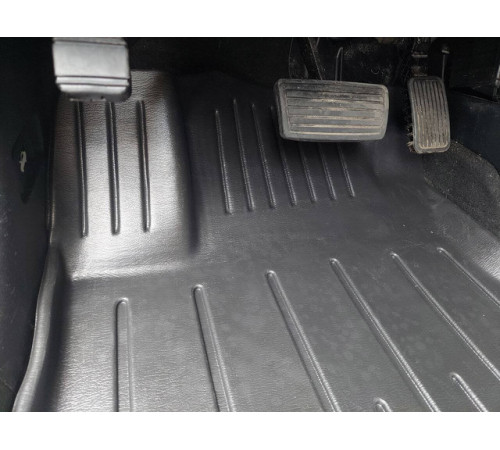 Гумові 3D килимки Honda CR-V IV 2012-2016 (Stingray)