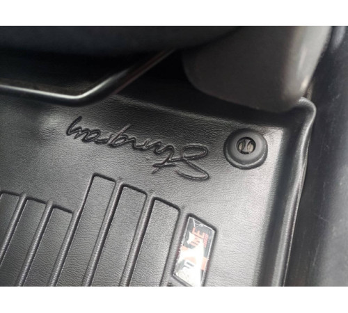 Гумові 3D килимки Honda CR-V IV 2012-2016 (Stingray)