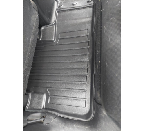 Гумові 3D килимки Honda CR-V IV 2012-2016 (Stingray)