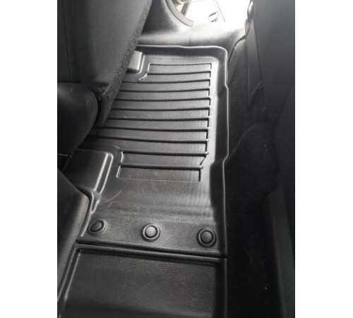 Гумові 3D килимки Honda CR-V IV 2012-2016 (Stingray)