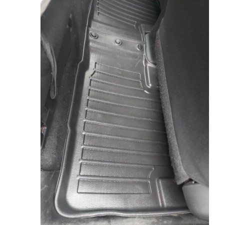 Гумові 3D килимки Honda CR-V IV 2012-2016 (Stingray)