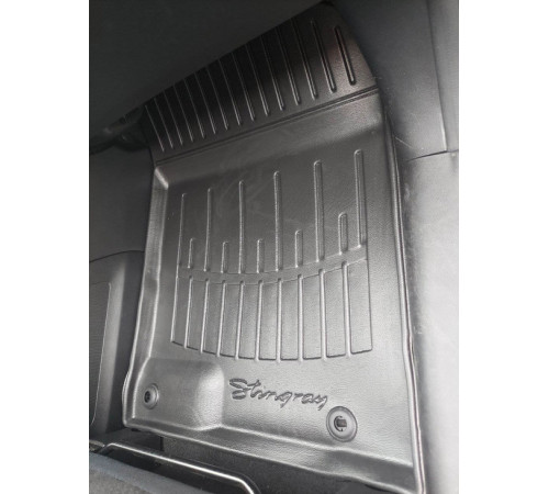 Гумові 3D килимки Honda CR-V IV 2012-2016 (Stingray)
