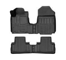 Гумові 3D килимки Honda CR-V III 2006-2012 (Stingray)