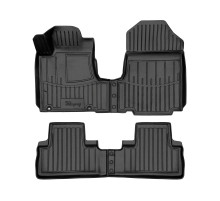 Гумові 3D килимки Honda CR-V III 2006-2012 (Stingray)