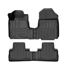Гумові 3D килимки Honda CR-V III 2006-2012 (Stingray)