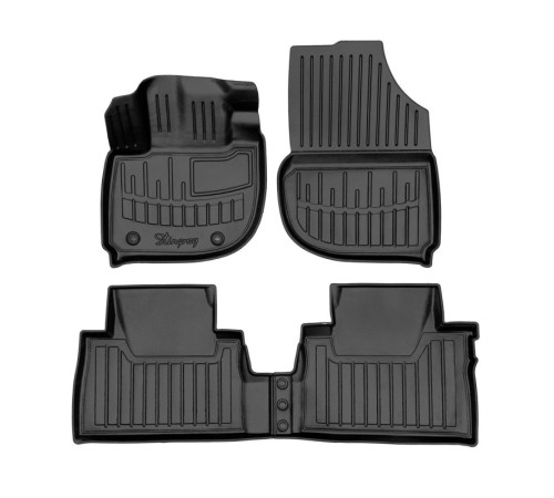 Гумові 3D килимки Honda E:NP1 2022+ (Stingray)