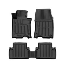 Гумові 3D килимки Honda Accord VIII 2008-2013 (Stingray)