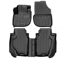 Резиновые 3D коврики Honda HR-V III 2021+ (Stingray)