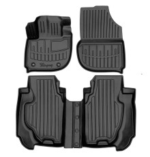 Гумові 3D килимки Honda HR-V III 2021+ (Stingray)