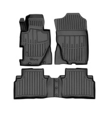 Гумові 3D килимки Honda Civic sedan (4d) 2006-2011 (Stingray)
