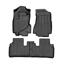 Гумові 3D килимки Honda CR-V II 2002-2006 (Stingray)