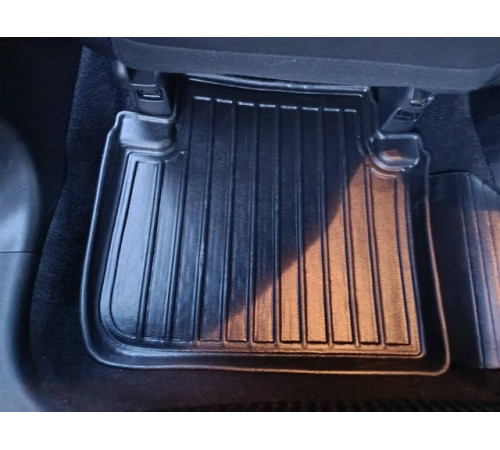 Гумові 3D килимки Honda Accord IX 2013-2017 (Stingray)