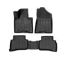Резиновые 3D коврики Hyundai Tucson (TL) 2015-2021 (Stingray)