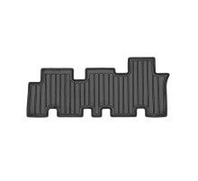 Резиновые 3D коврики 3 ряд Hyundai Santa Fe II (CM) 2010-2012 (Stingray)