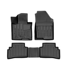 Гумові 3D килимки Hyundai Tucson (NX4) 2021+ (Stingray)