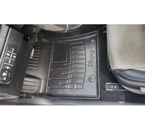 Гумові 3D килимки Kia Ceed III 2018+ (Stingray)