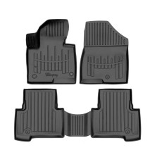 Гумові 3D килимки Hyundai Santa Fe III (DM) 2012-2018 (Stingray)