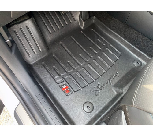 Гумові 3D килимки Hyundai Tucson (NX4) (hybrid) 2021+ (Stingray)