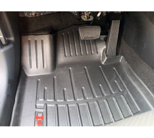 Гумові 3D килимки Hyundai Tucson (NX4) (hybrid) 2021+ (Stingray)