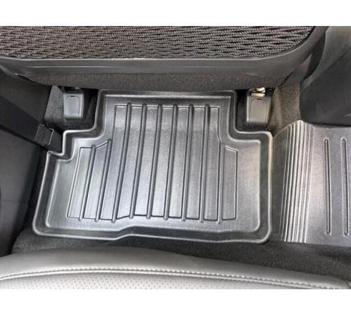 Гумові 3D килимки Hyundai Tucson (NX4) (hybrid) 2021+ (Stingray)