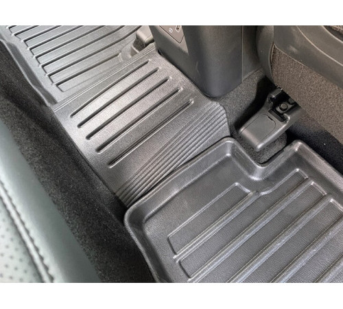 Гумові 3D килимки Hyundai Tucson (NX4) (hybrid) 2021+ (Stingray)