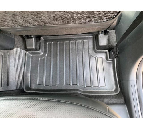 Гумові 3D килимки Hyundai Tucson (NX4) (hybrid) 2021+ (Stingray)