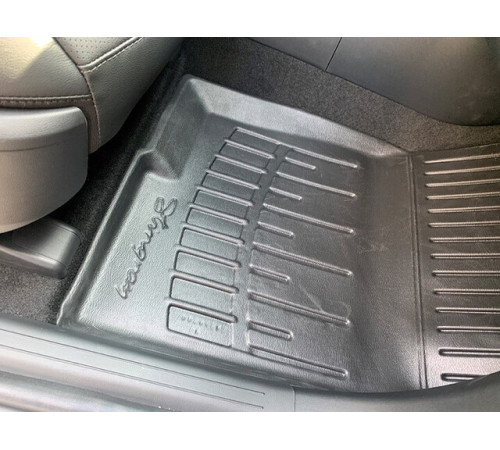 Гумові 3D килимки Hyundai Tucson (NX4) (hybrid) 2021+ (Stingray)
