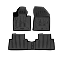 Резиновые 3D коврики Hyundai Santa Fe IV (TM) 2018-2020 (Stingray)