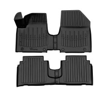 Гумові 3D килимки Hyundai Ioniq 5 2021+ (Stingray)