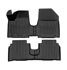 Гумові 3D килимки Hyundai Ioniq 5 2021+ (Stingray)